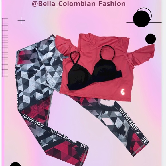 Sportswear 3-piece Set - Picture 4 of 4